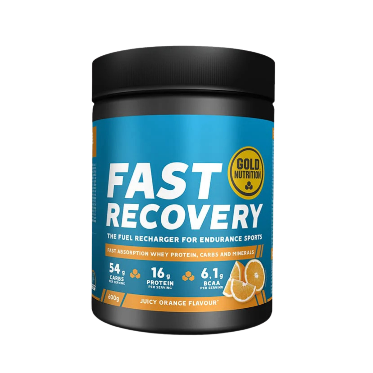 Fast Recovery 600g Laranja - Gold Nutrition
