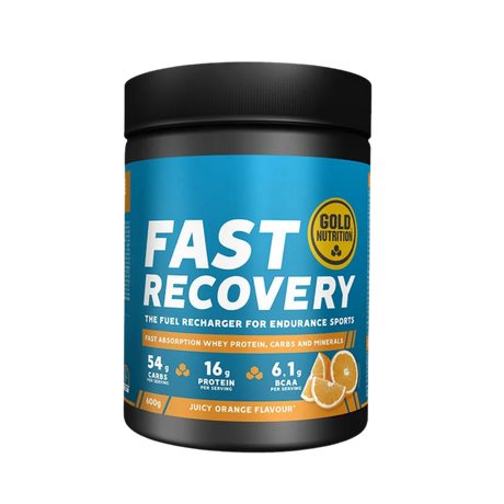 Fast Recovery 600g Laranja - Gold Nutrition