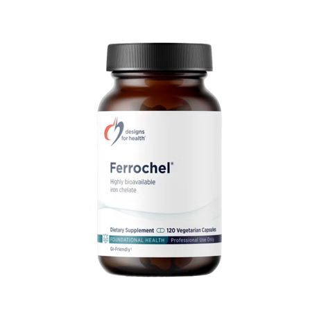 Ferrochel® 120vcap - Designs for Health