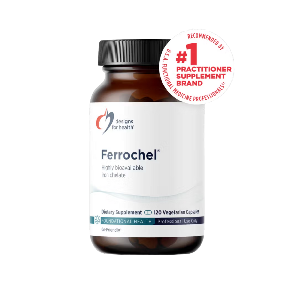 Ferrochel® 120vcap - Designs for Health