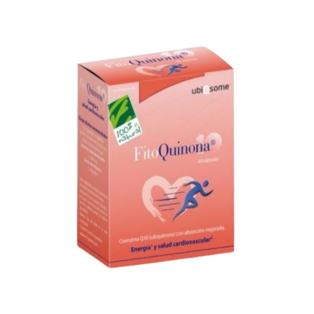 FitoQuinona10 60cap – Cien por Cien Natural