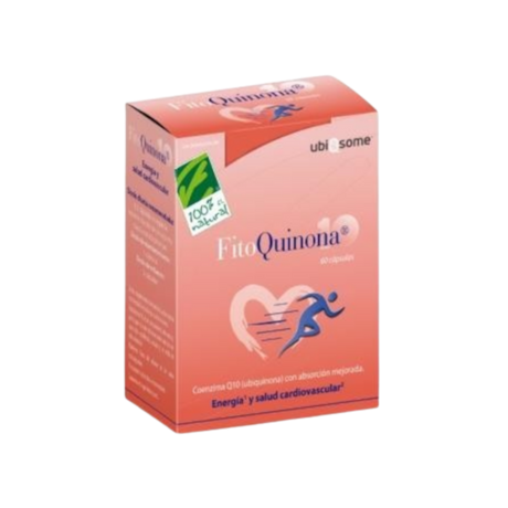 FitoQuinona10 60cap – Cien por Cien Natural