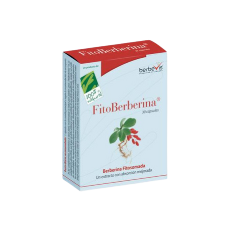 Fitoberberina 30cap – Cien por Cien Natural
