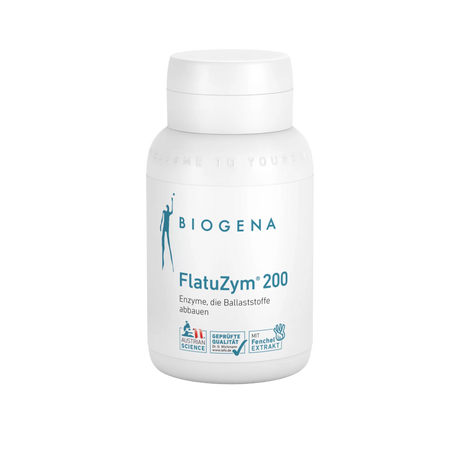 FlatuZym®200 120cap - Biogena