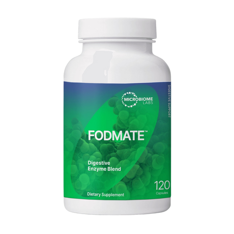 FODMATE 120cap - Microbiome Labs