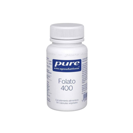 Folato 400 60caps da Pure Encapsulations