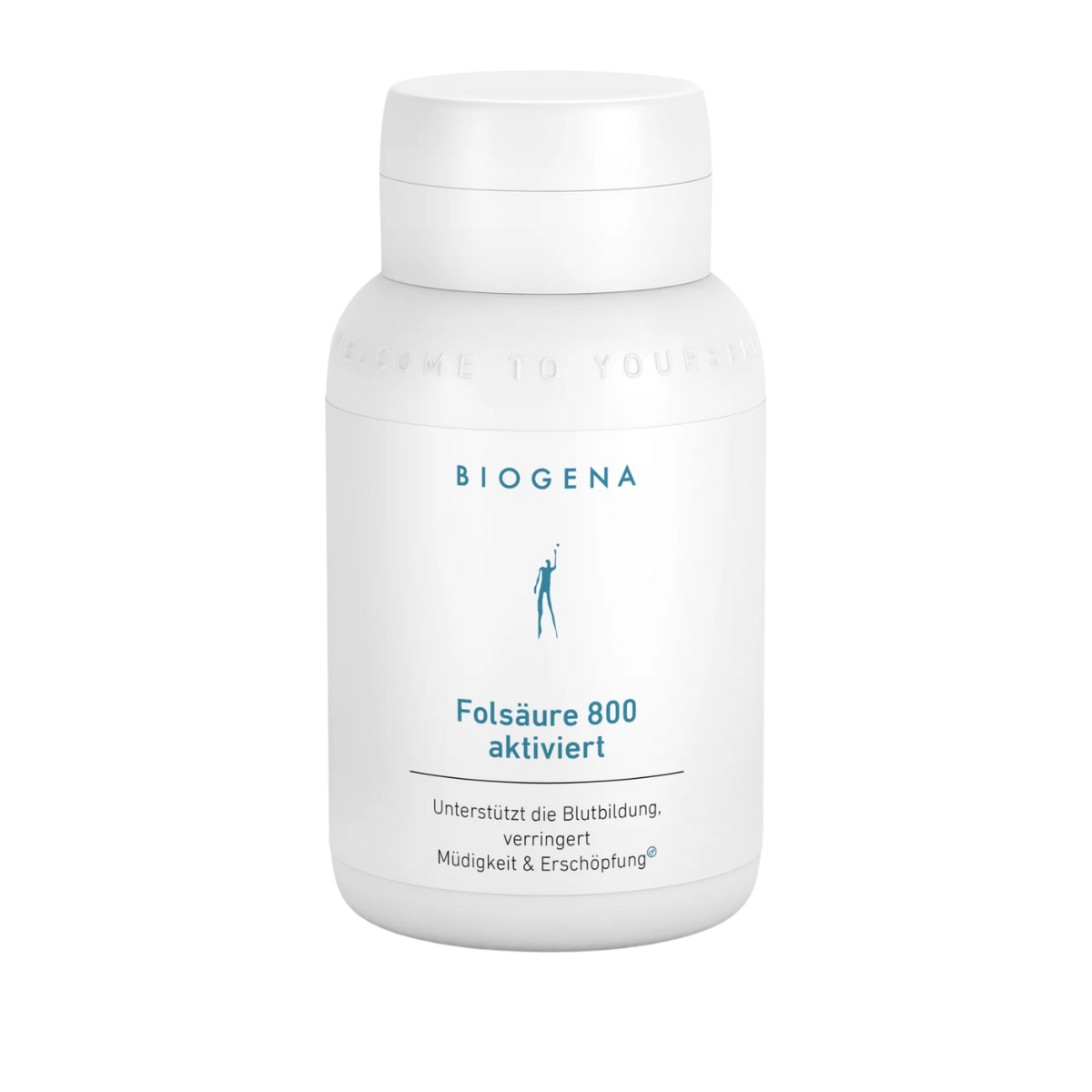 Folic Acid 800ug 120cap - Biogena
