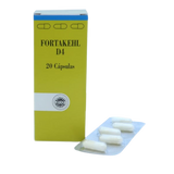 Fortakehl D4 20cap - Sanum