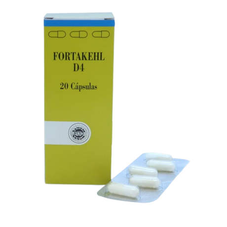 Fortakehl D4 20cap - Sanum