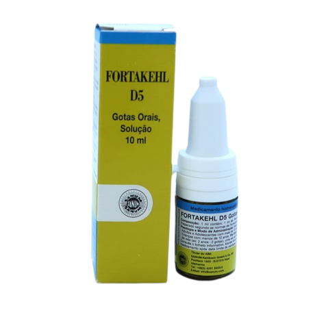 Fortakehl D5 Gotas 10ml - Sanum