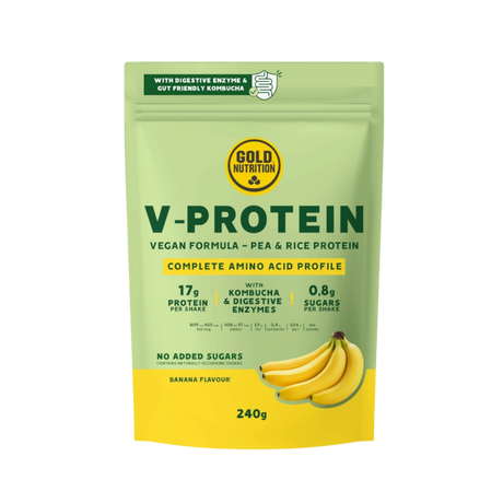 V-Protein 240g Banana - Gold Nutrition