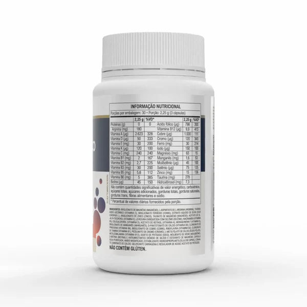 Multivitamínico GLP-1 Support 90cap - Vitafor