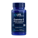 Gamma E Mixed Tocopherols & Tocotrienols 60sft - Life Extension