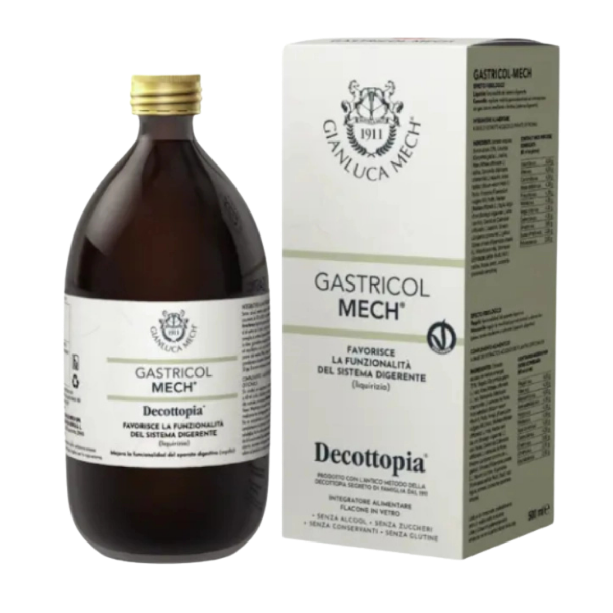 Gastricol 500ml - Balestra & Mech