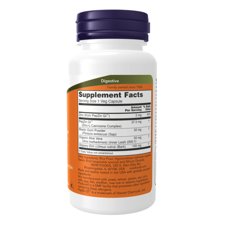 Gastro Comfort™ PepZin GI™ 60vcap - Now