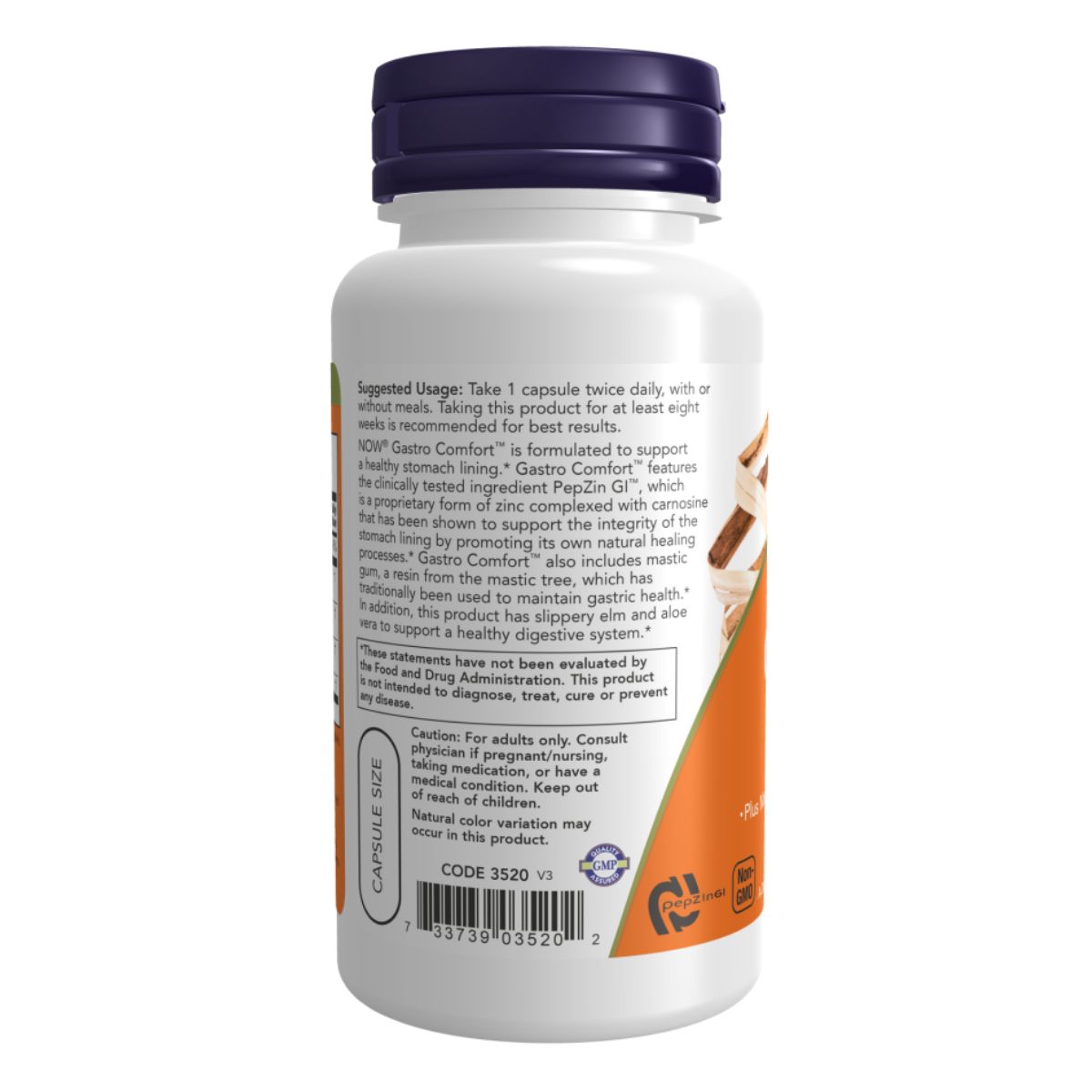 Gastro Comfort™ PepZin GI™ 60vcap - Now