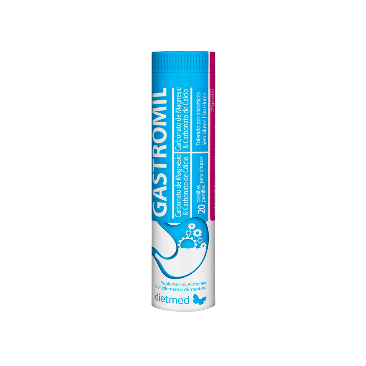 Gastromil 20past - Dietmed