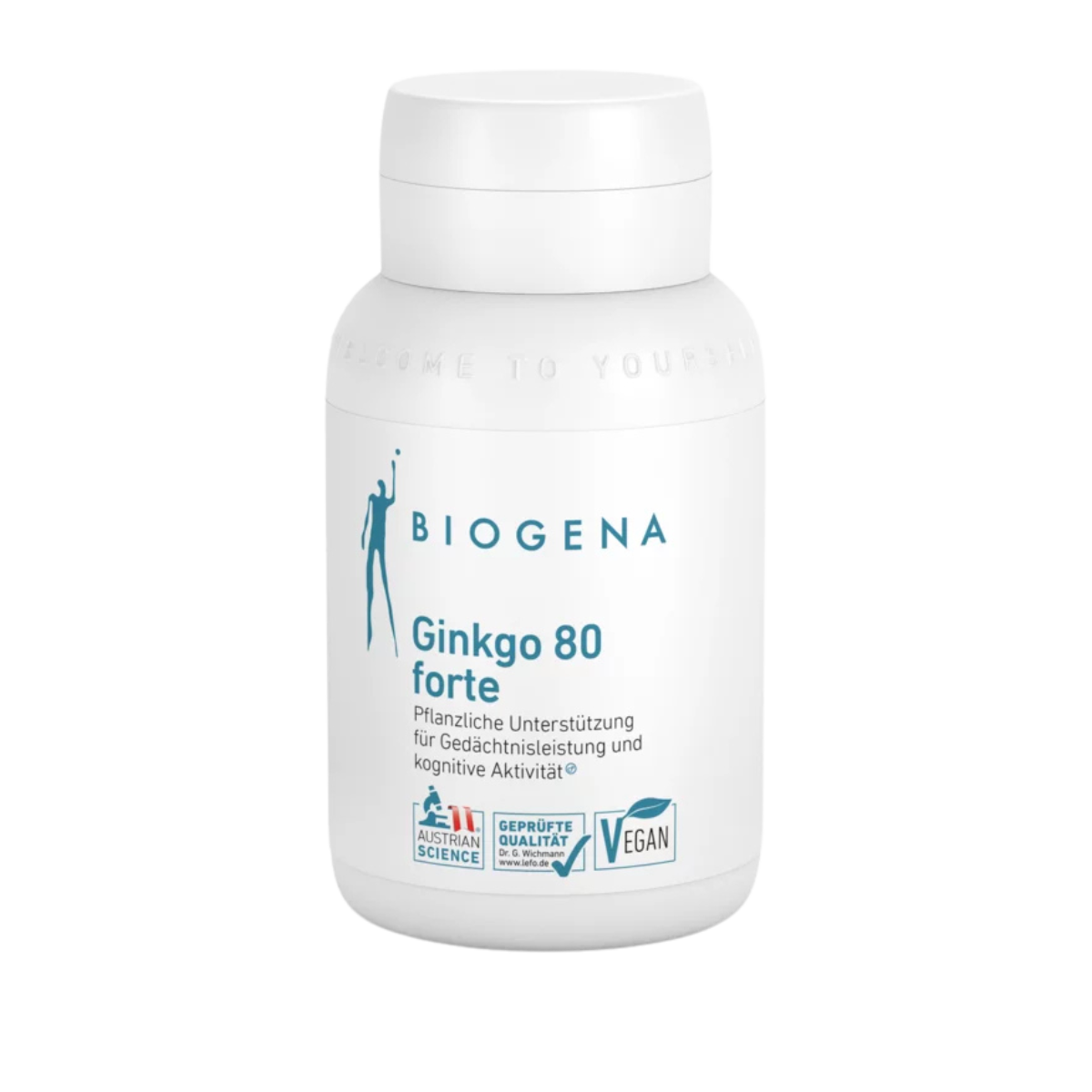 Ginkgo 80 Forte 120cap - Biogena