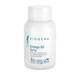 Ginkgo 80 Forte 120cap - Biogena