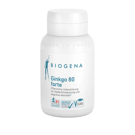Ginkgo 80 Forte 120cap - Biogena