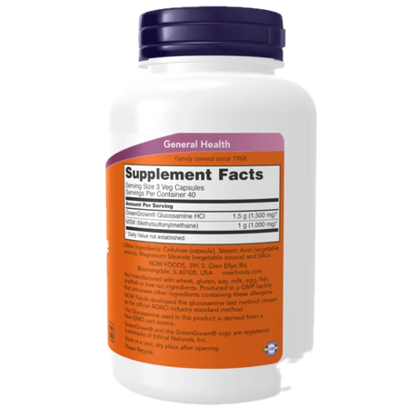 Glucosamine-&-MSM-Vegetarian-120vcap-Now-2