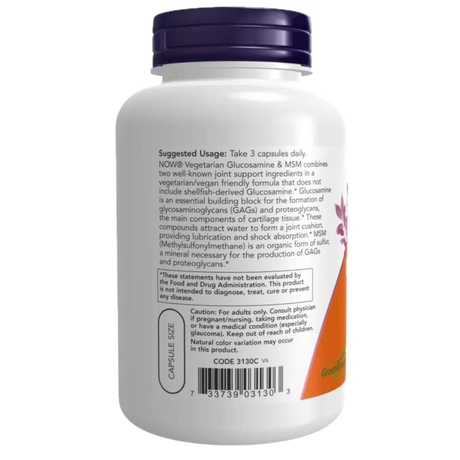 Glucosamine-&-MSM-Vegetarian-120vcap-Now-3