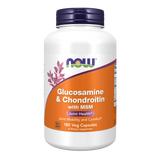 Glucosamine &amp; Chondroitin with MSM 90cap - Now Foods