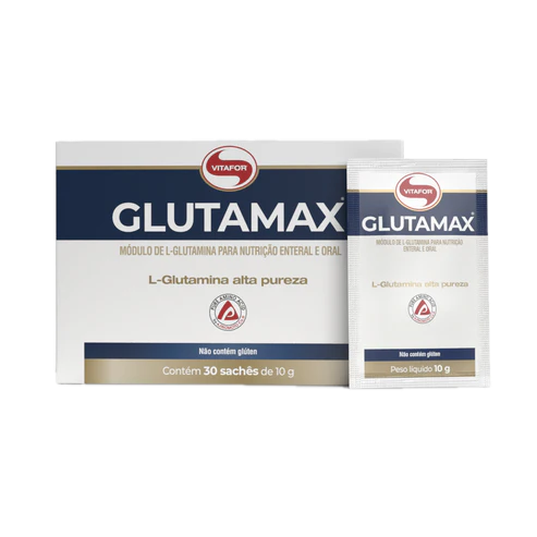 Glutamax 30saq 10g - Vitafor