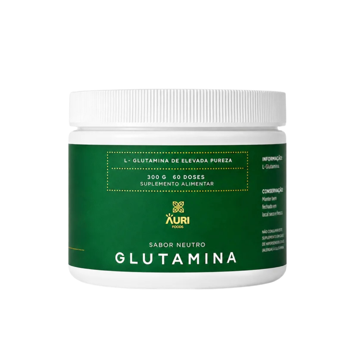 Glutamina 300g - Auri