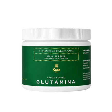 Glutamina 300g - Auri