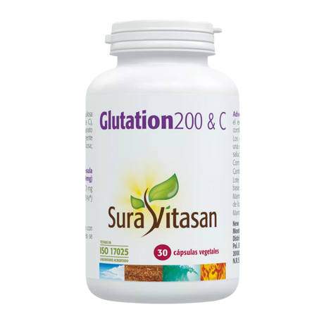 Glutationa 200 & C 30cap - Sura Vitasan