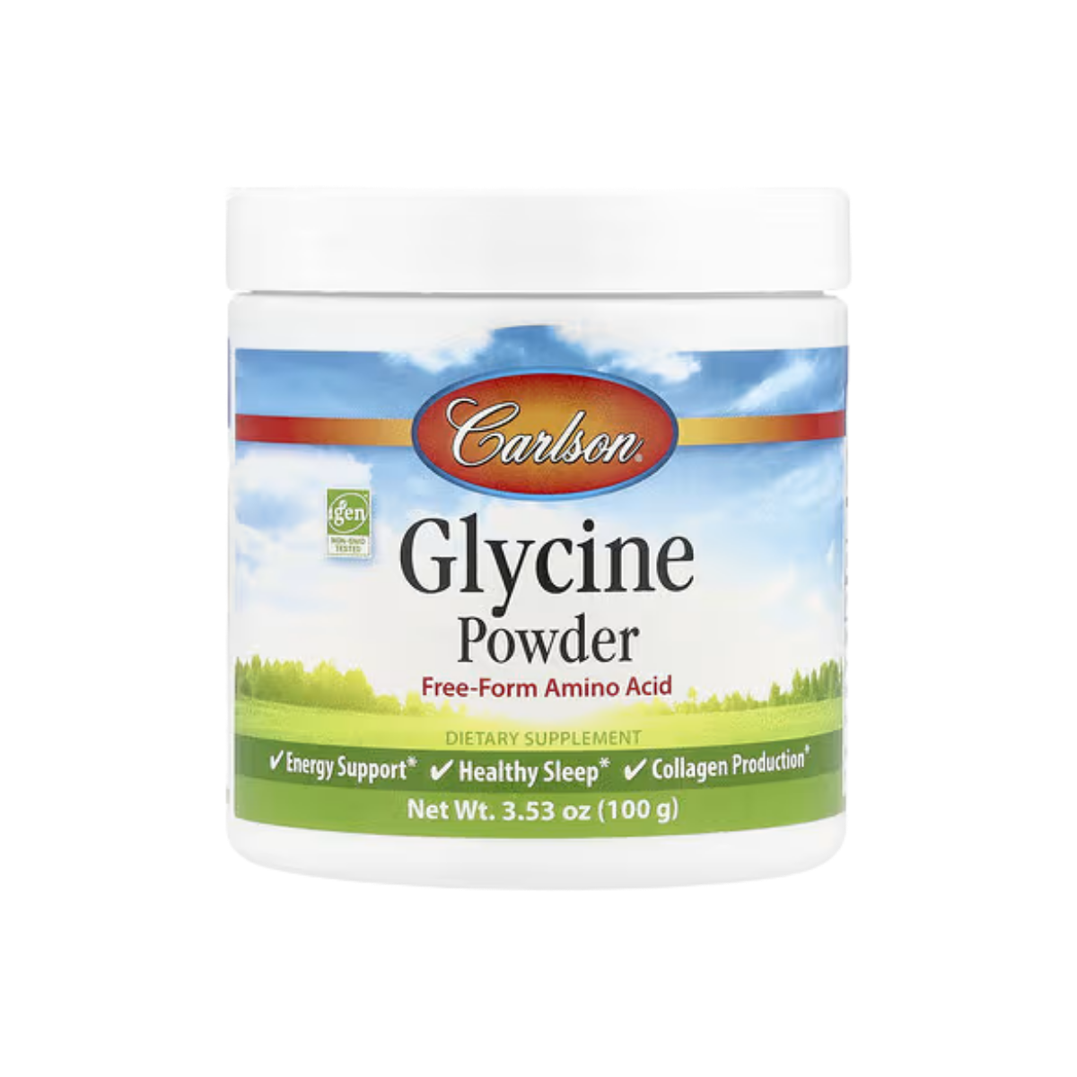Glycine 100g - Carlson Labs