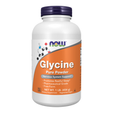 Glycine Pure Powder 454g - Now
