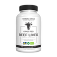 Beef Liver Grass Fed 180cap - Nordic Kings