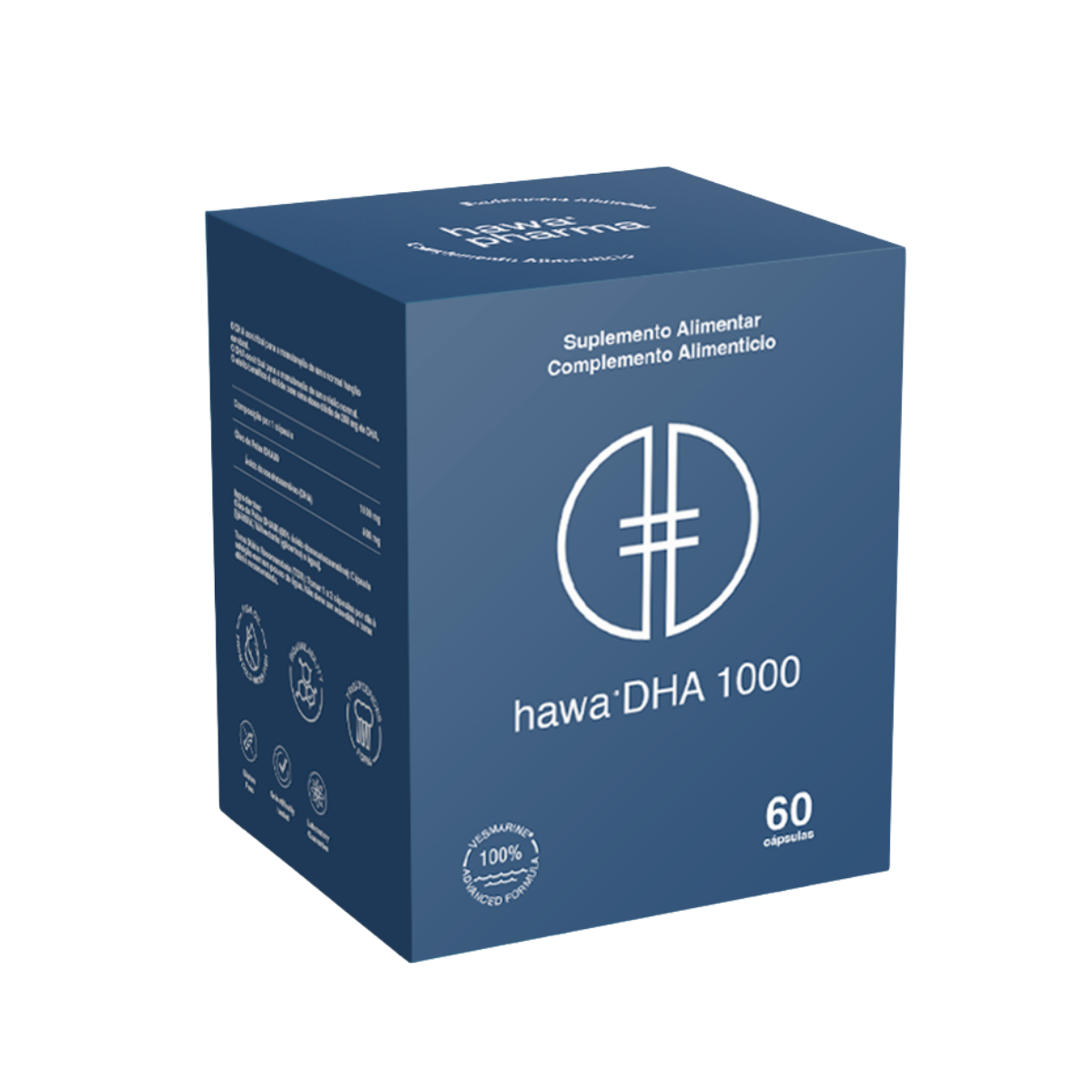 Hawa DHA 1000 60cap – Hawa Pharma