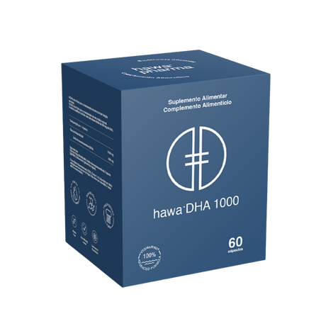 Hawa DHA 1000 60cap – Hawa Pharma