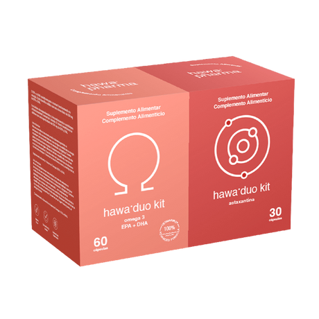 Hawa Duo Kit 60cap + 30cap - Hawa Pharma