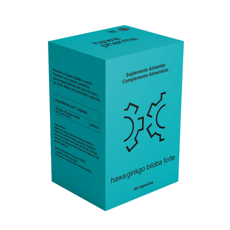 Hawa Ginkgo Biloba Forte 60cap – Hawa Pharma