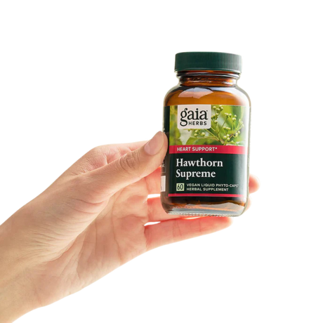 Hawthorn Supreme 60 cápsulas – Gaia Herbs