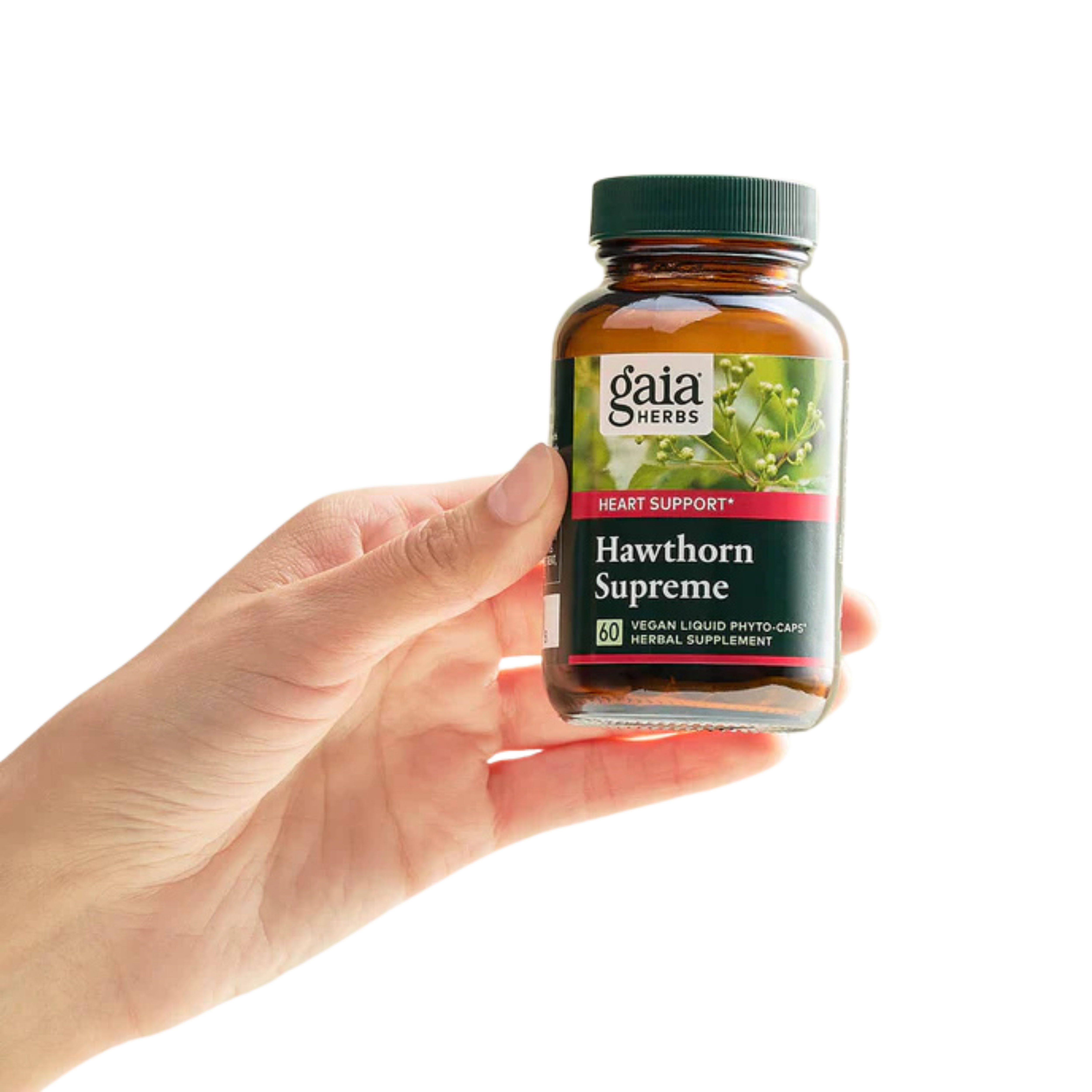 Hawthorn Supreme 60 cápsulas – Gaia Herbs