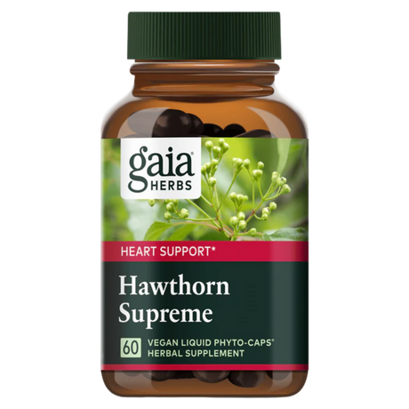 Hawthorn Supreme 60 cápsulas – Gaia Herbs