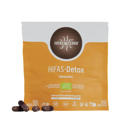 Hifas Detox Recarga 60cap - Hifas da Terra
