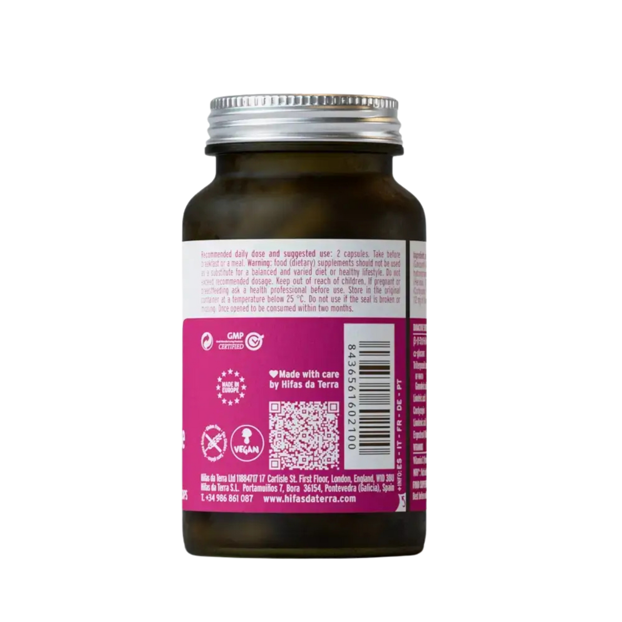 Hifas Menopause 60cap – Hifas da Terra