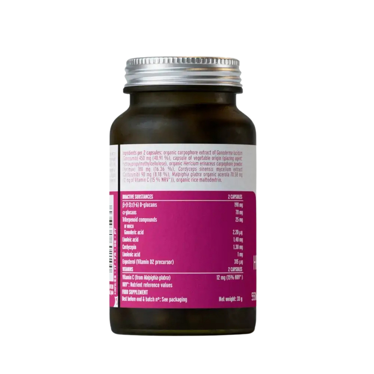 Hifas Menopause 60cap – Hifas da Terra