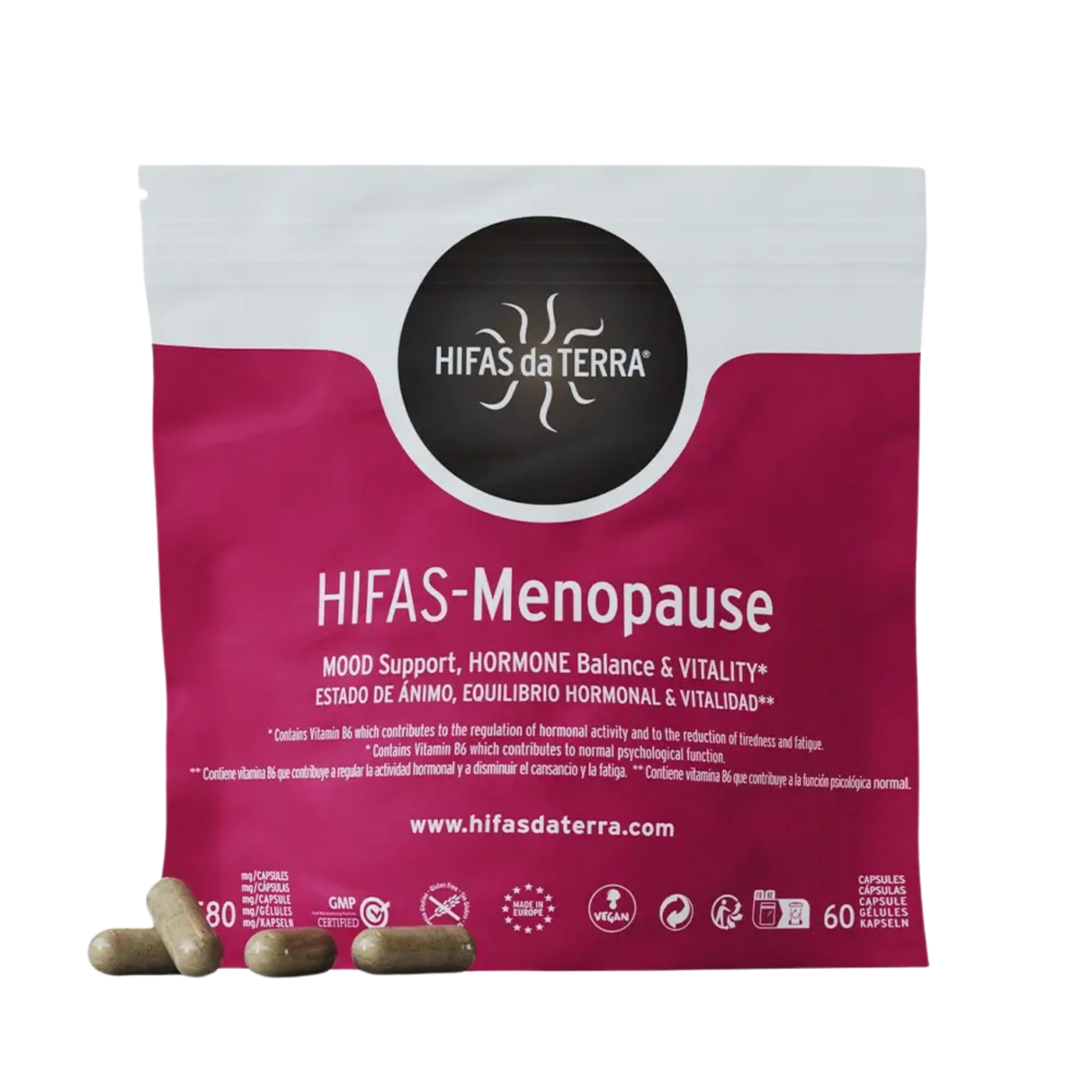 Hifas Menopause 60cap – Hifas da Terra