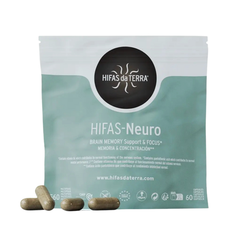 Hifas Neuro Recarga 60cap – Hifas da Terra