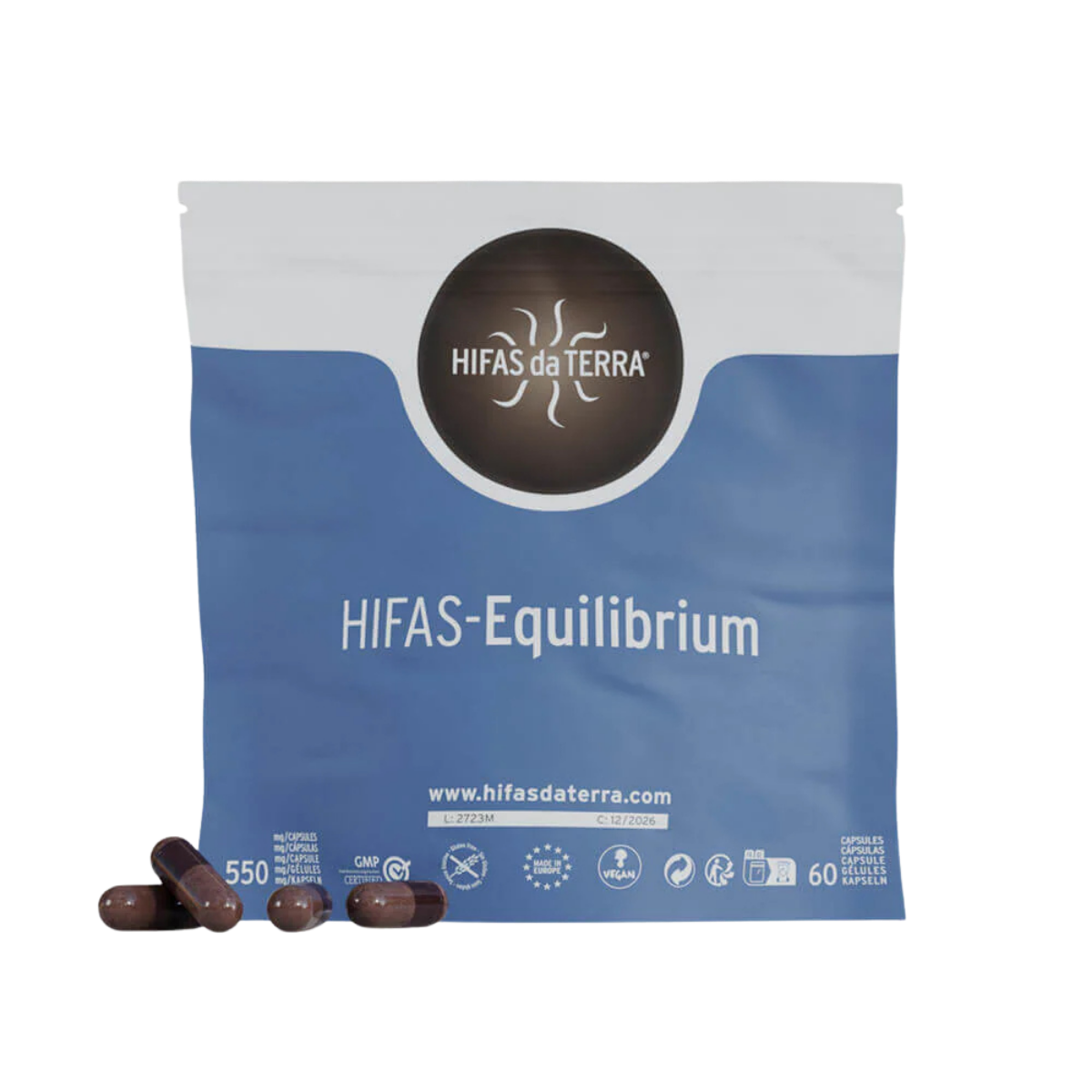 Hifas Equilibrium Recarga 60cap - Hifas da Terra