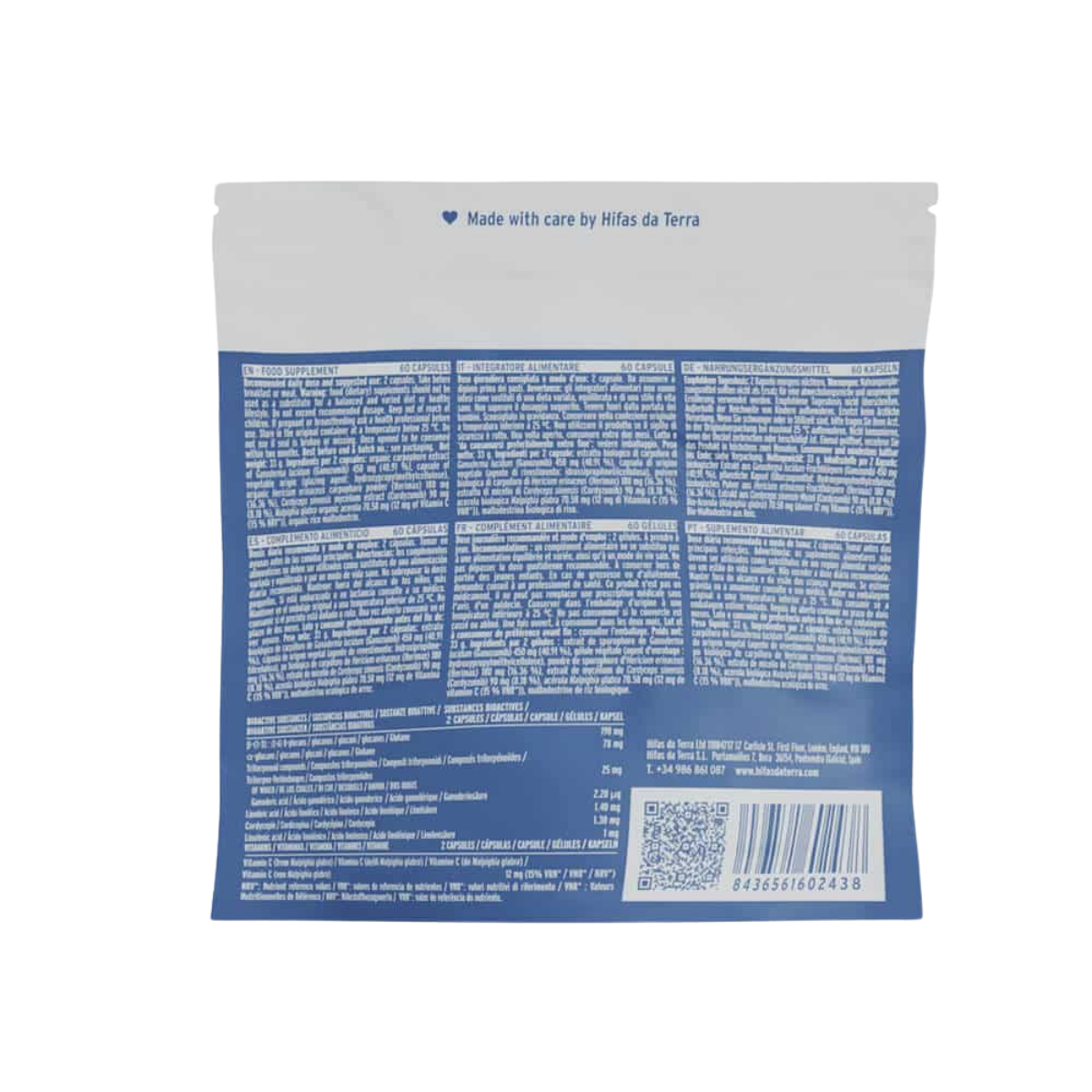 Hifas Equilibrium Recarga 60cap - Hifas da Terra