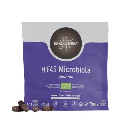 Hifas Microbiota Recarga 60cap - Hifas da Terra