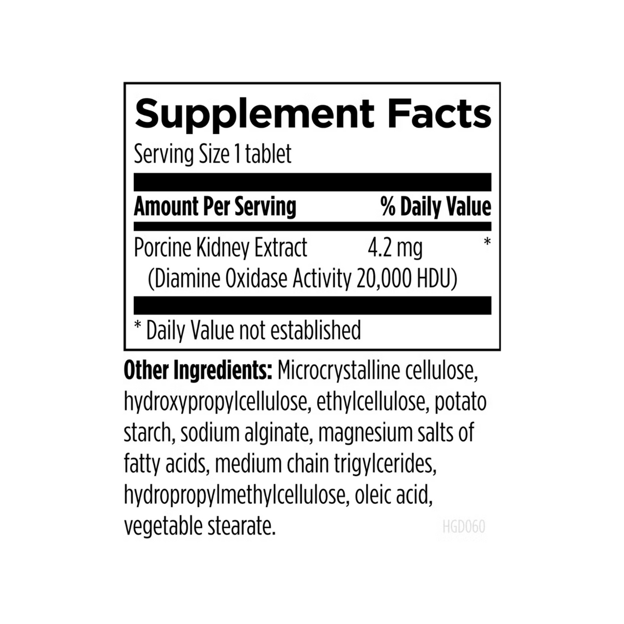 HistaGest-DAO™ 60comp - Designs for Health